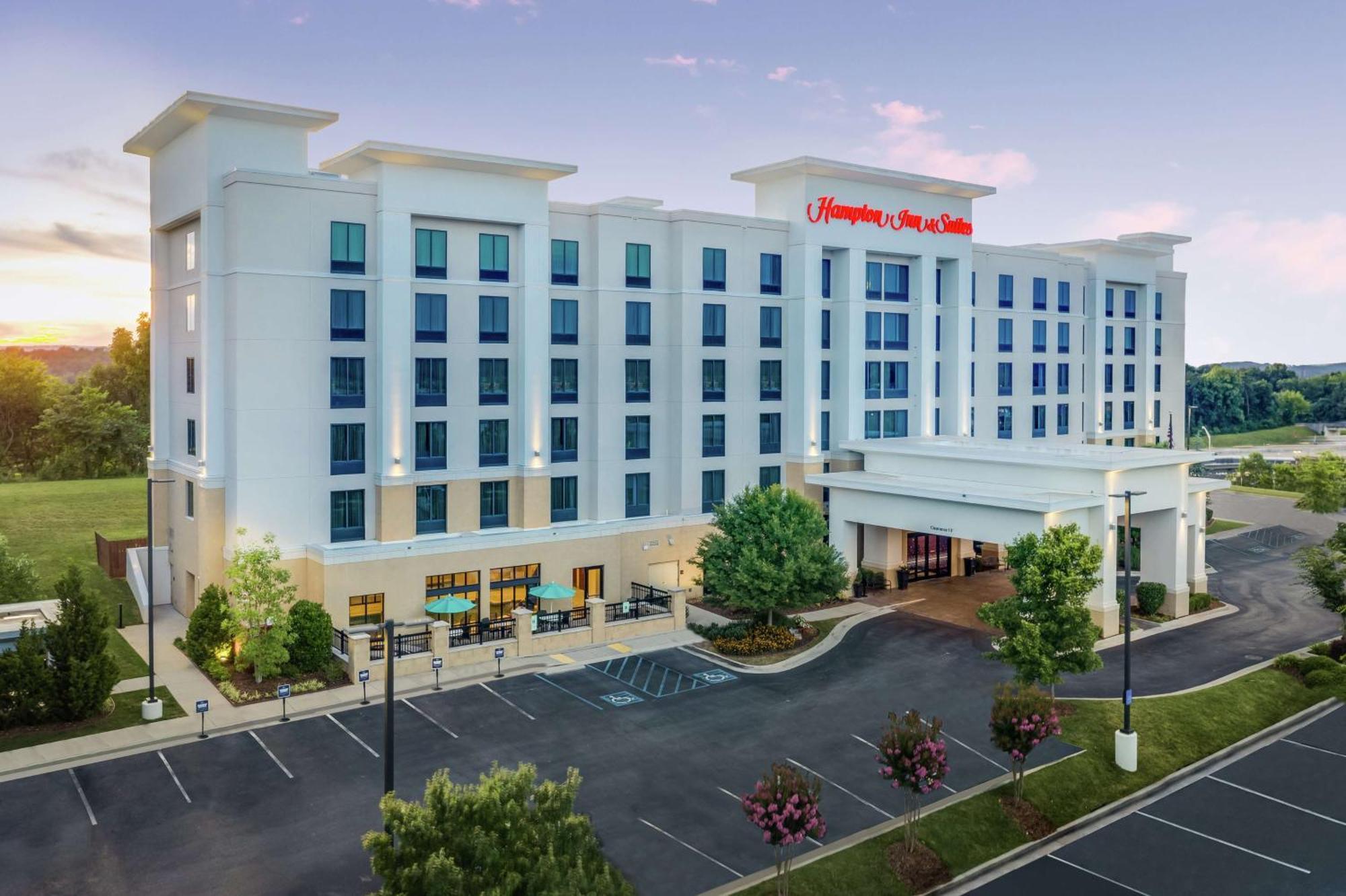 Hampton Inn & Suites Chattanooga/Hamilton Place Zewnętrze zdjęcie